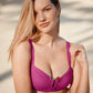 Limited-Edition Sculpt Ruched Bikini Top