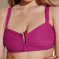 Limited-Edition Sculpt Ruched Bikini Top