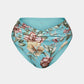 Sculpt Ruched Bikini Swim Bottom