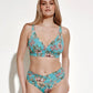 Sculpt Ruched Bikini Swim Bottom