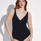 Sculpt Deep V One Piece Swimsuit - Long Torso