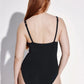 Sculpt Deep V One Piece Swimsuit - Long Torso
