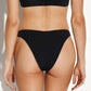 Sculpt Dipped Bikini Swim Bottom