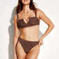 Sculpt High Cut Bikini Swim Bottom