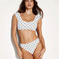 Sculpt High Cut Bikini Swim Bottom