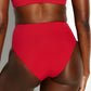Sculpt High Rise Bikini Swim Bottom