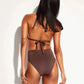 Sculpt High Rise Bikini Swim Bottom