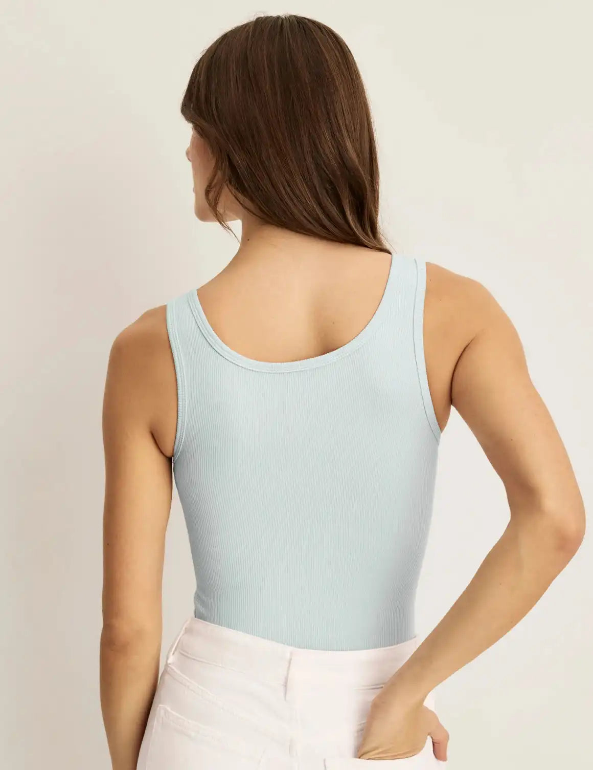 SculptRib™ Cotton Tank