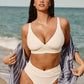 Sculpt Ruched Bikini Swim Bottom