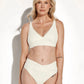 Sculpt Ruched Bikini Swim Bottom