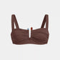 Limited-Edition Sculpt Ruched Bikini Top