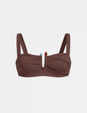Limited-Edition Sculpt Ruched Bikini Top
