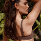 Limited-Edition Sculpt Ruched Bikini Top