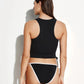 Sculpt Tankini Top