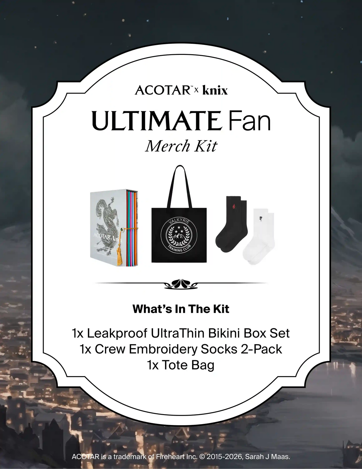 Ultimate Fan Merch Kit
