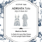 Adriata Toile Kit