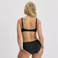 Teen Square Neck Scoop Bikini Top