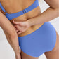 Teen Square Neck Scoop Bikini Top