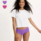 Teen Super Leakproof® No-Show Boyshort 3-Pack - Last Call