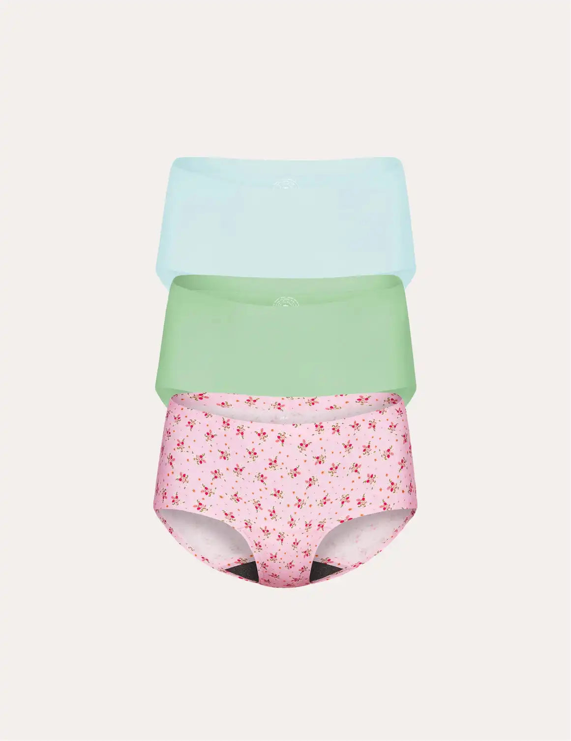 Teen Super Leakproof® No-Show Boyshort 3-Pack - Last Call