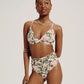 Teen Period Swim Twist High Rise Bikini Bottom - Last Call