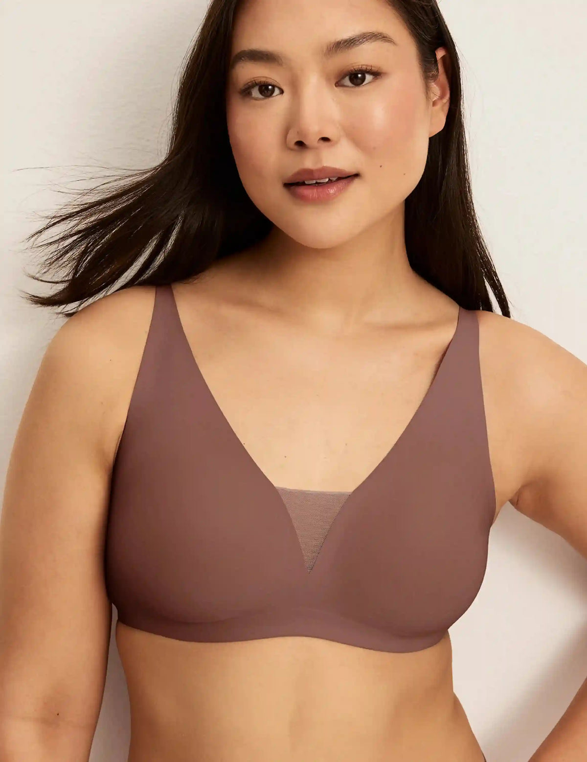 Revolution Shadow Mesh Bra
