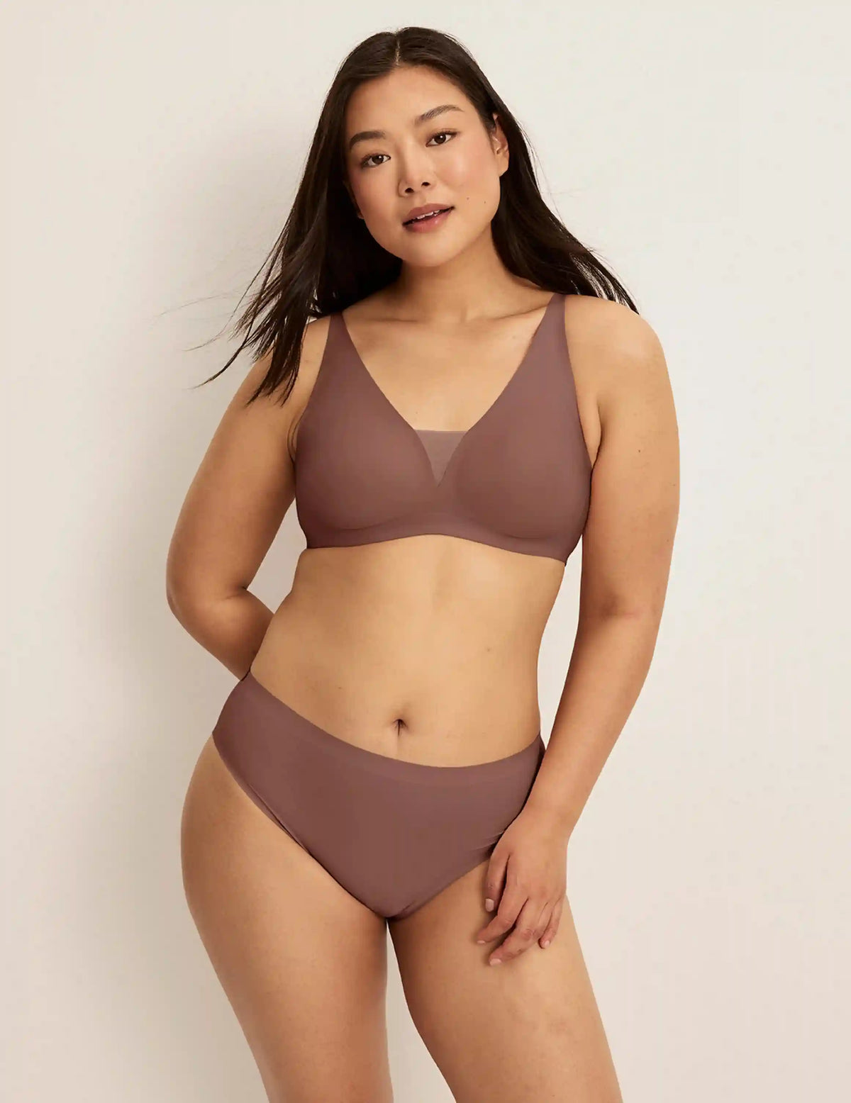 Revolution Shadow Mesh Bra