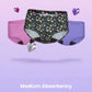 Teen Leakproof UltraThin No-Show Boyshort 3-Pack