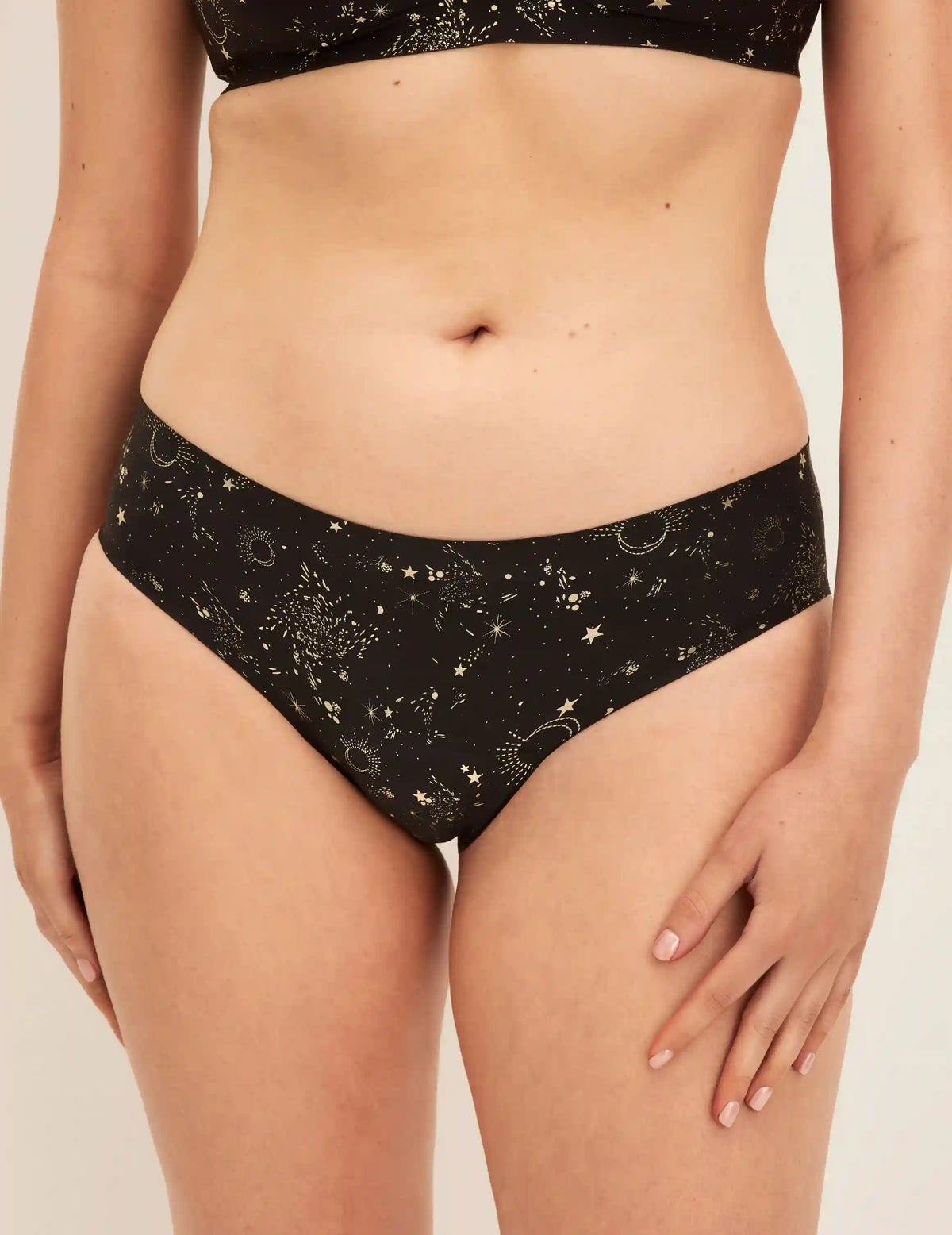 Leakproof UltraThin No-Show Bikini 3-Pack
