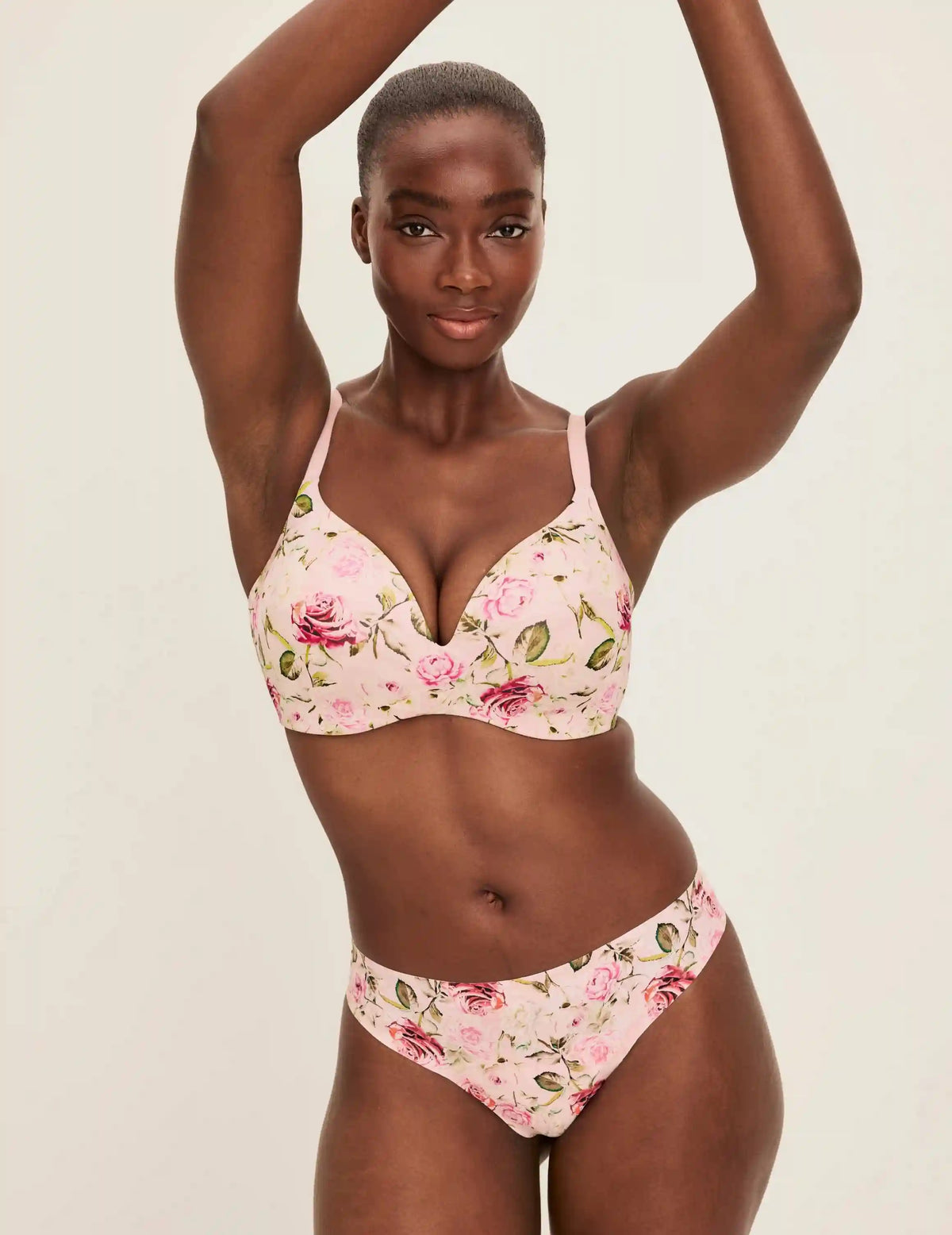 Light Leakproof UltraThin No-Show Thong